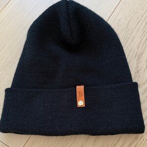 Black Knit Beanie